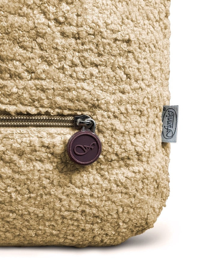 Teddy Rugzakje met Naam | Cream
