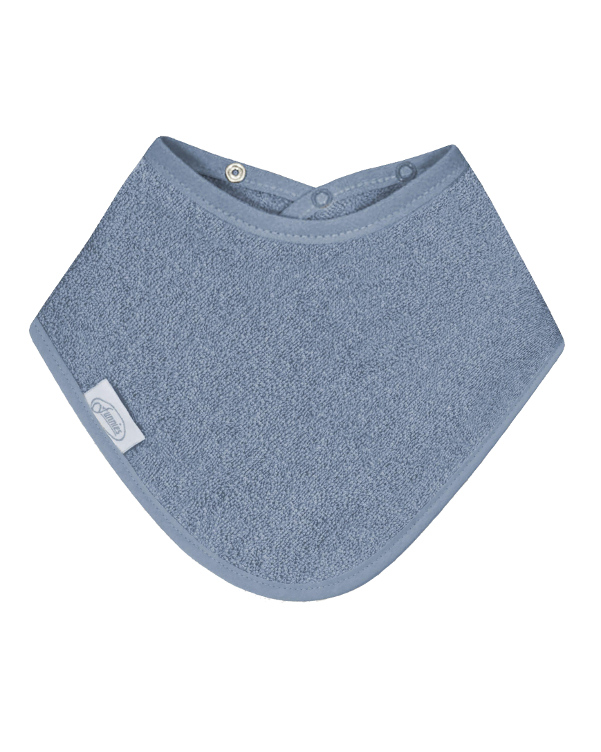 Bandana Slab met naam - Blue/Grey
