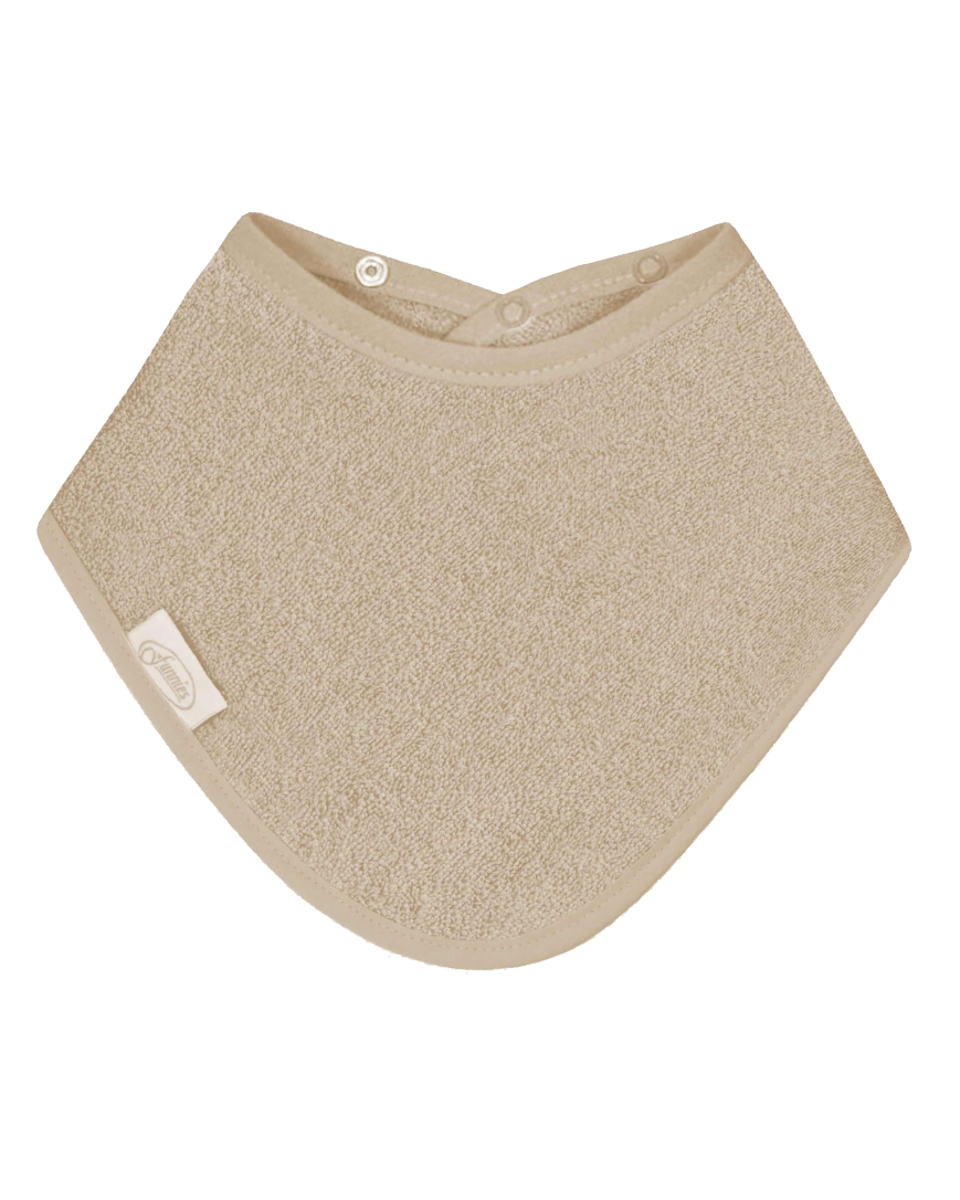 Bandana Slab met naam - Cream