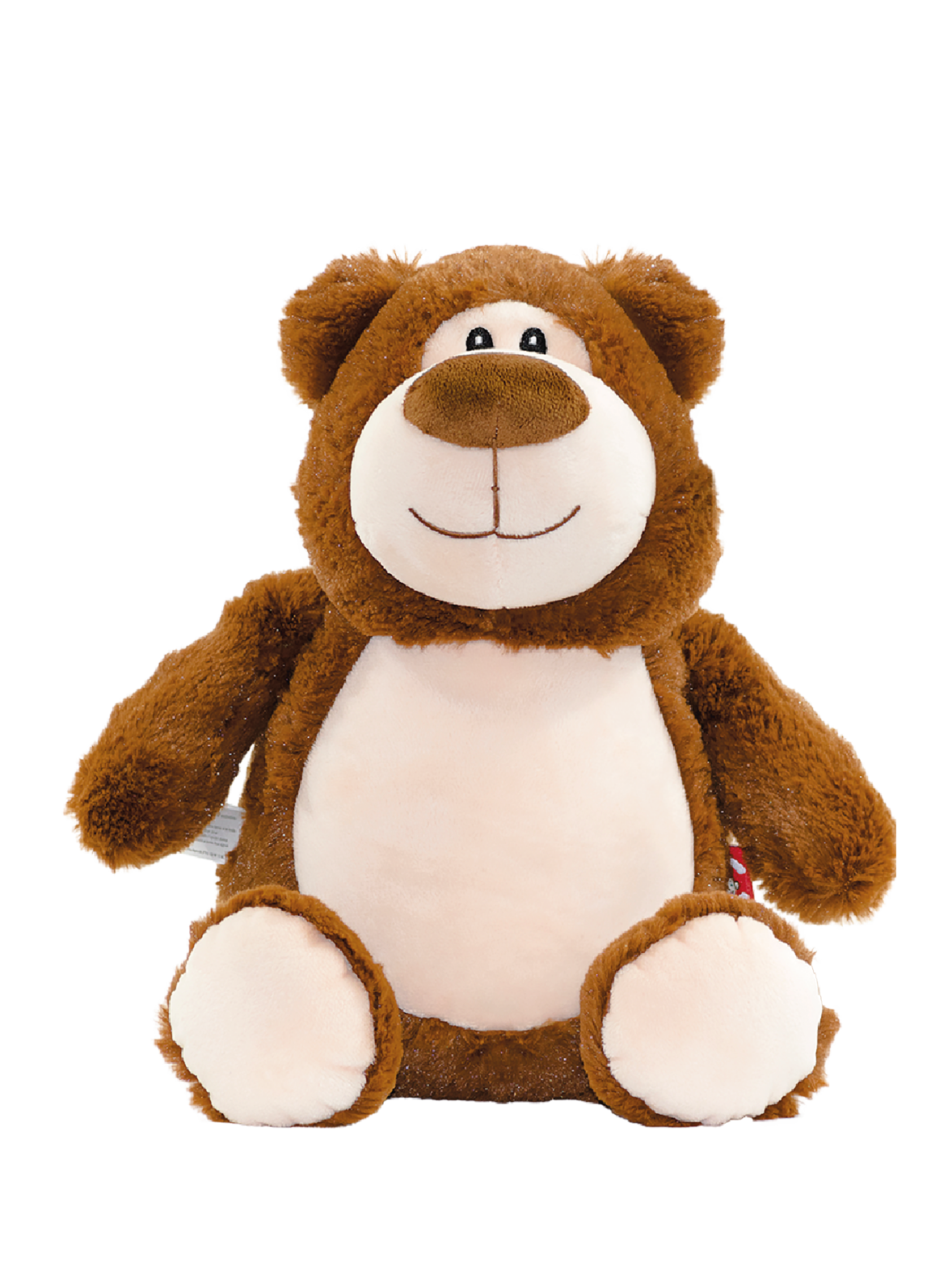 Gepersonaliseerde Bruine Beer Knuffel met Naam – Geborduurd