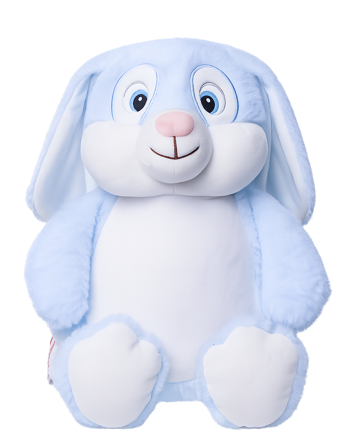 Blauwe Konijn Knuffel met Naam