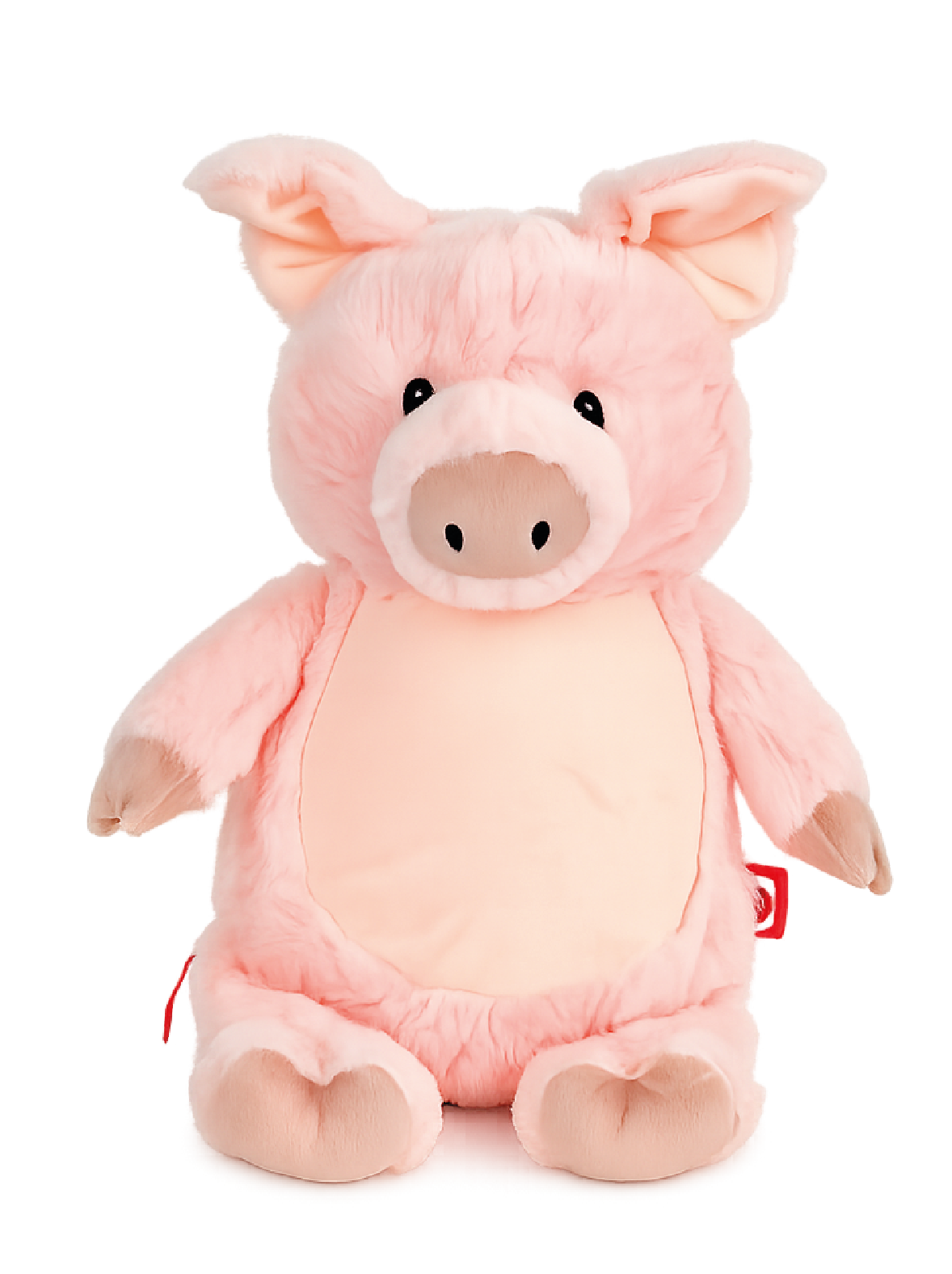Gepersonaliseerde Varken Knuffel met Naam – Geborduurd