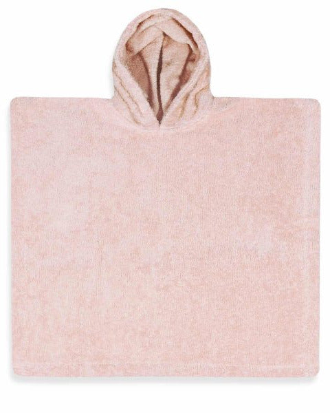 Baby Badponcho met Naam — Blush
