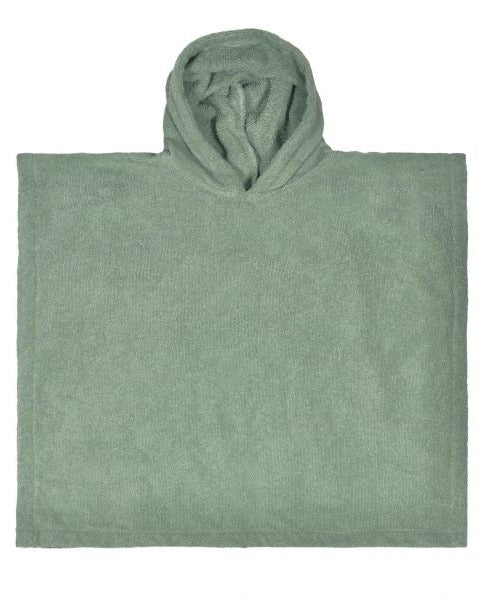 Baby Badponcho met Naam — Stone Green