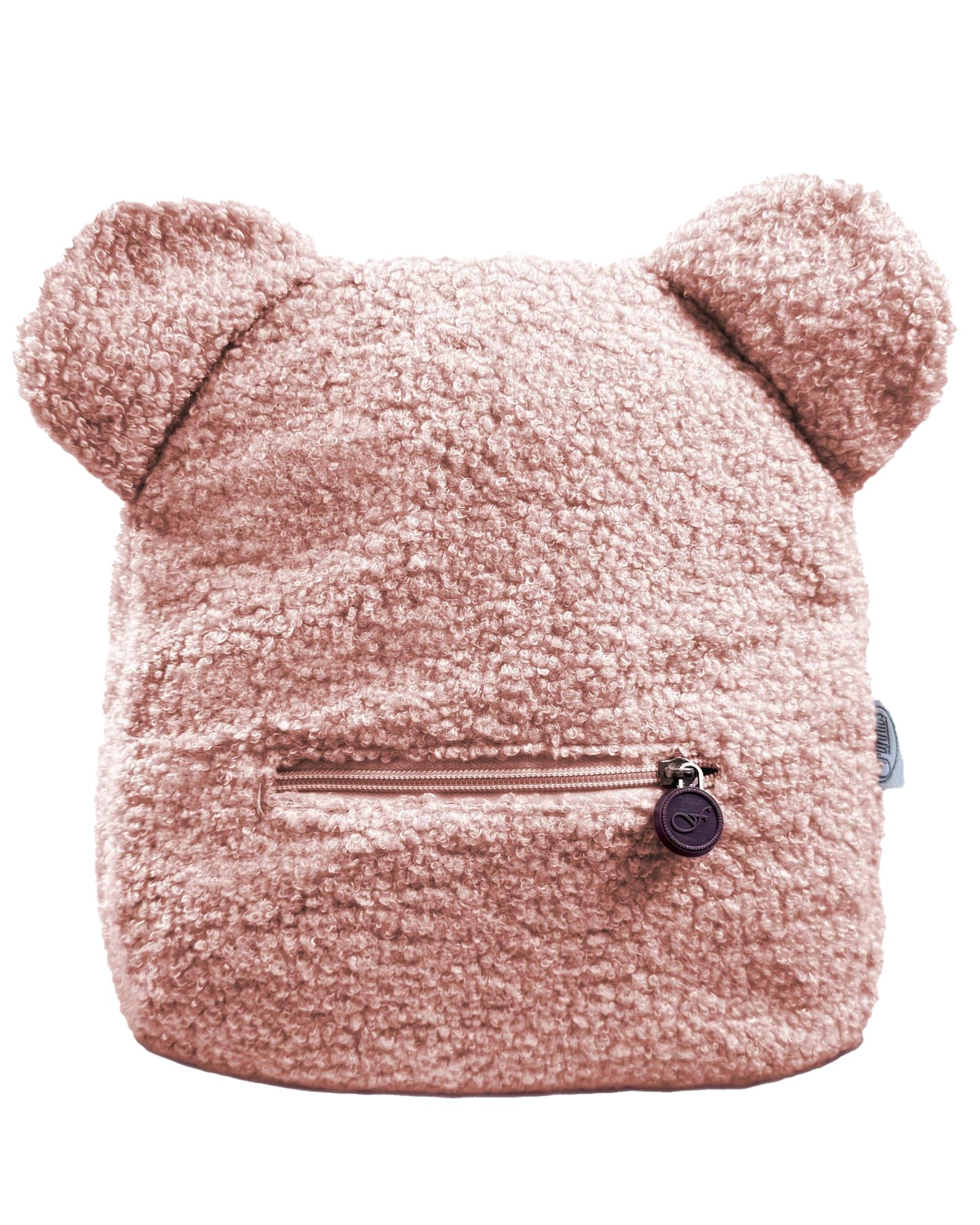 Teddy Rugzakje met Naam | Roze