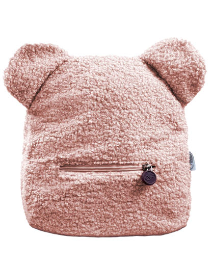 Teddy Rugzakje met Naam | Roze