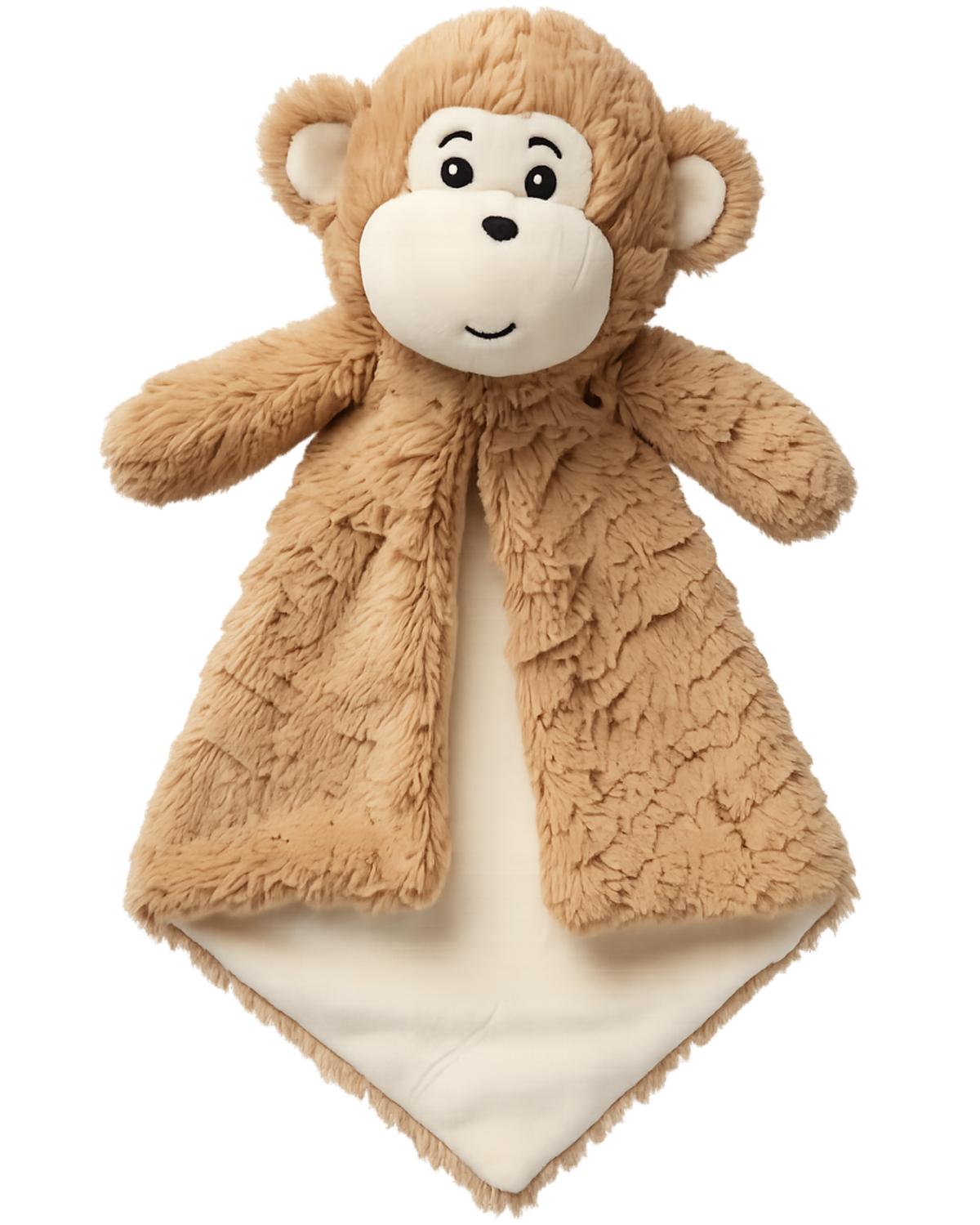 Aap Knuffeldoekje Naam – Geborduurd Baby- & Kraamcadeau