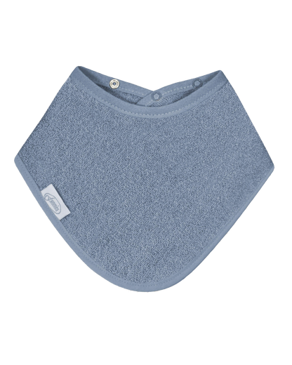 Bandana Slab met naam - Blue/Grey