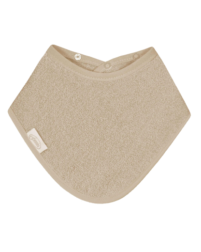 Bandana Slab met naam - Cream