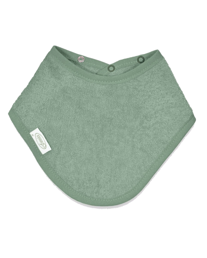 Bandana Slab met naam - Stone green