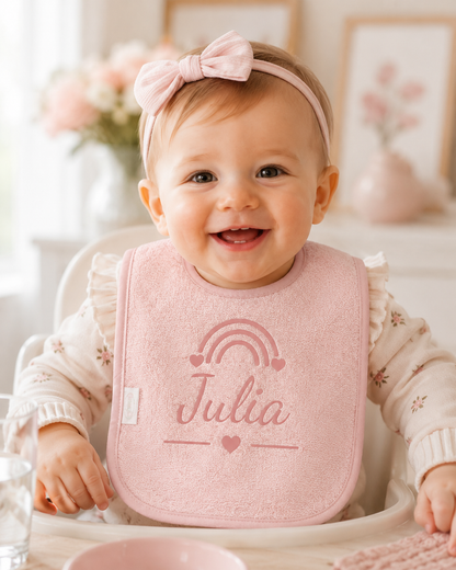 Slab met naam - Blush
