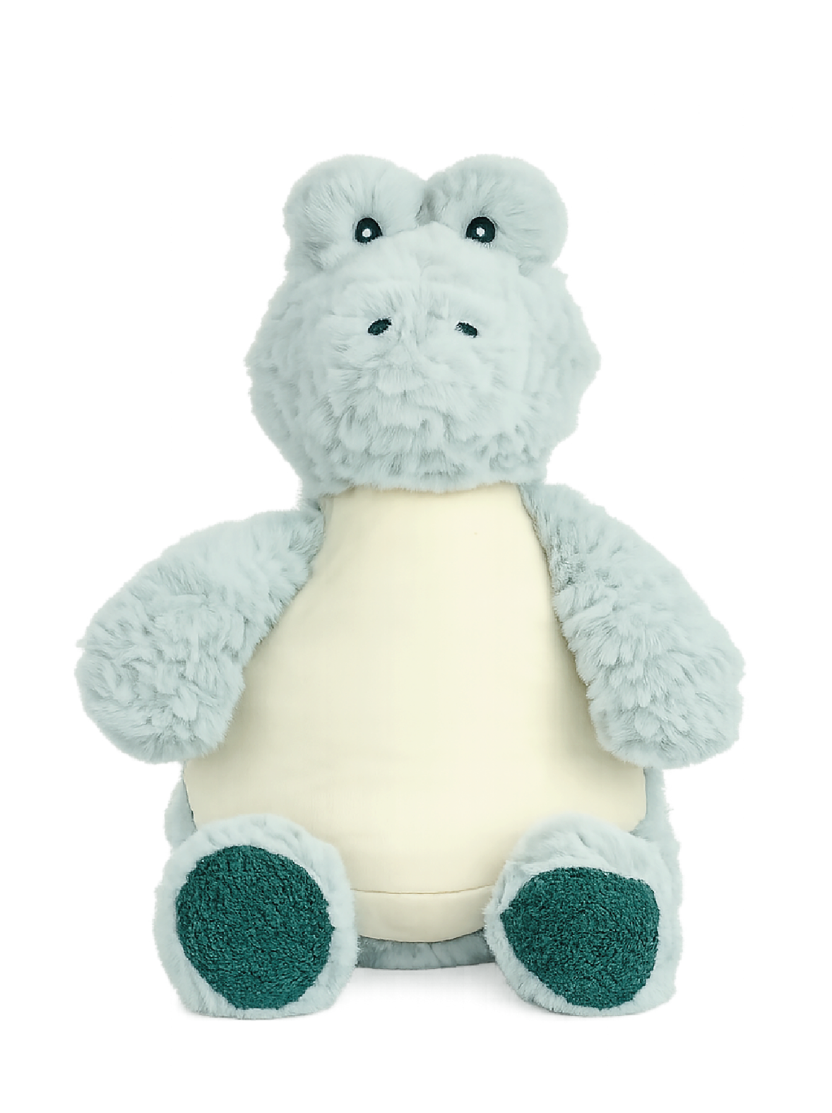 Gepersonaliseerde Krokodil Knuffel met Naam – Geborduurd