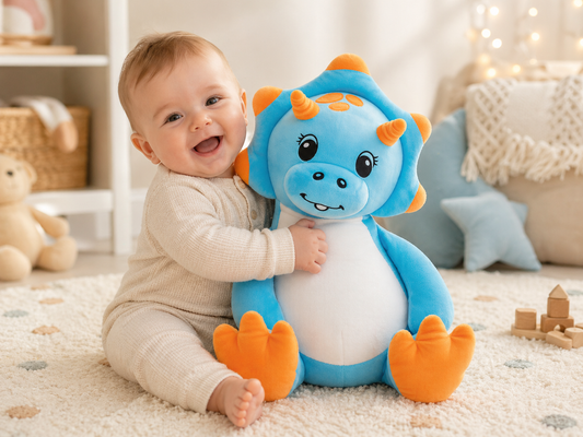 Dino Knuffel met Naam