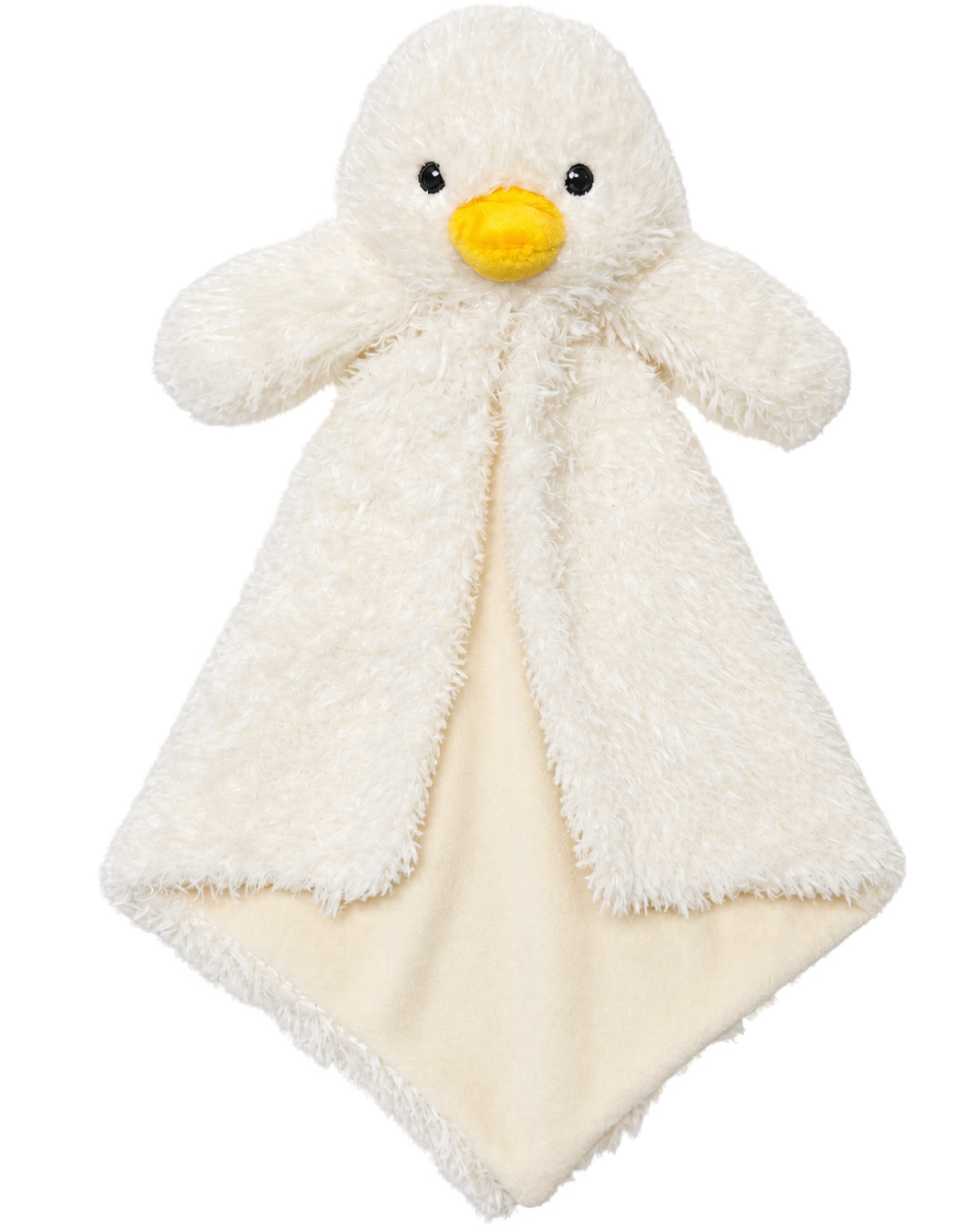 Eend Knuffeldoekje Naam – Geborduurd Baby- & Kraamcadeau