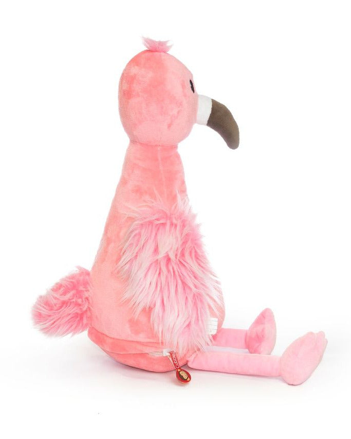 Flamingo Knuffel met Naam