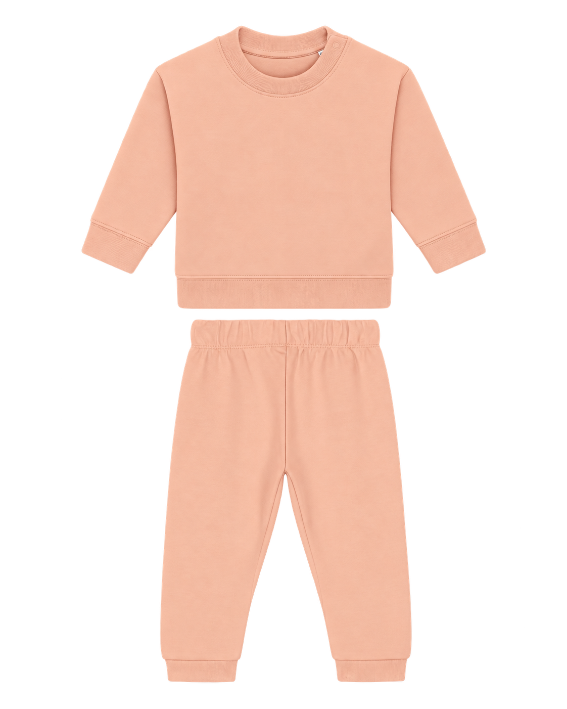 Baby Joggingpakje met Naam — Fraiche Pêche
