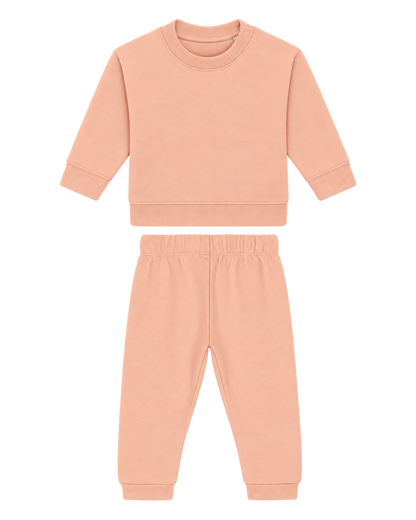 Baby Joggingpakje met Naam — Fraiche Pêche