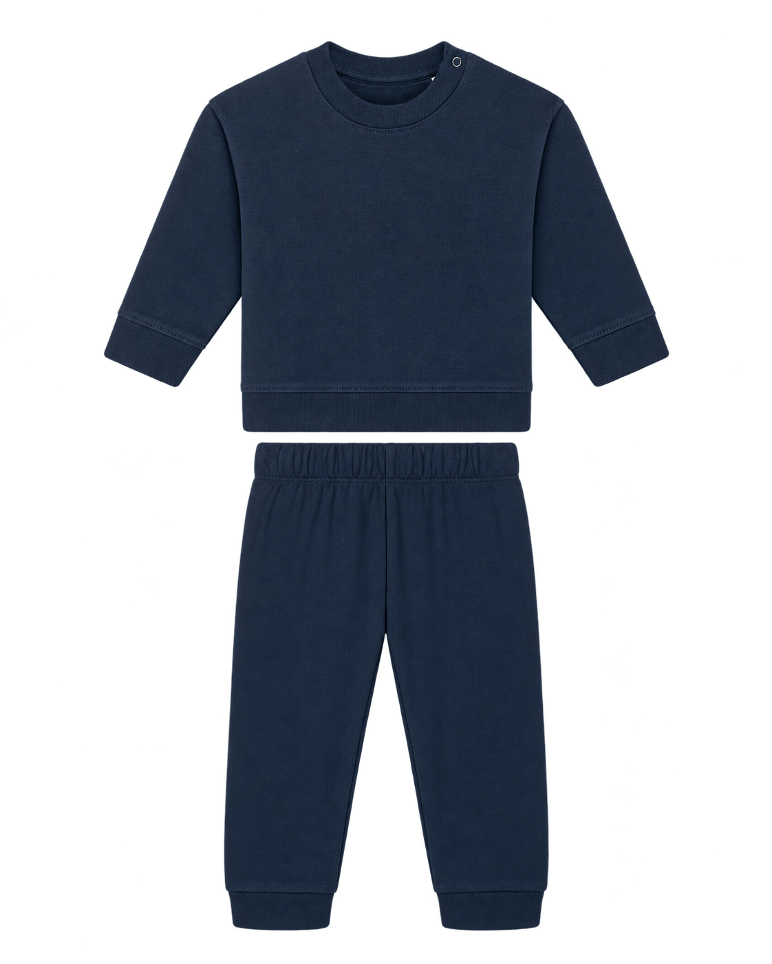 Baby Joggingpakje met Naam — French Navy