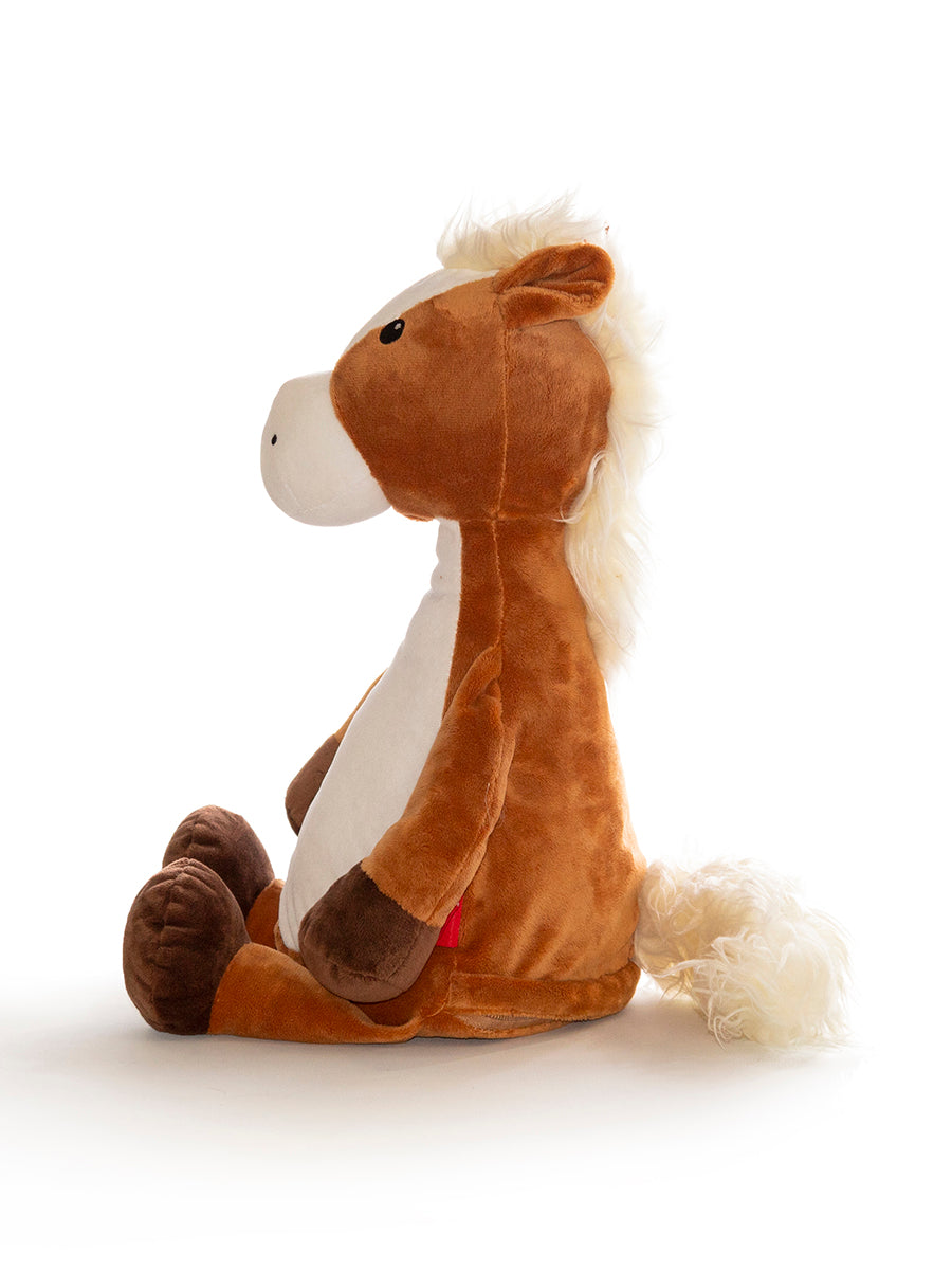 Paard Knuffel met Naam