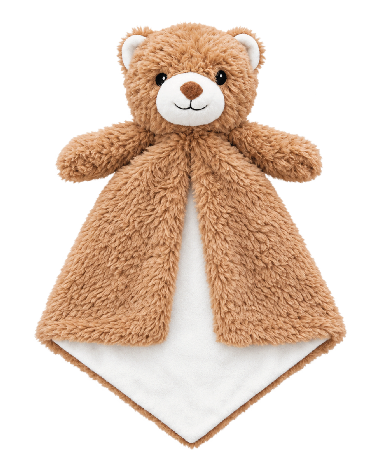 Knuffelbeer Knuffeldoekje Naam – Geborduurd Baby- & Kraamcadeau