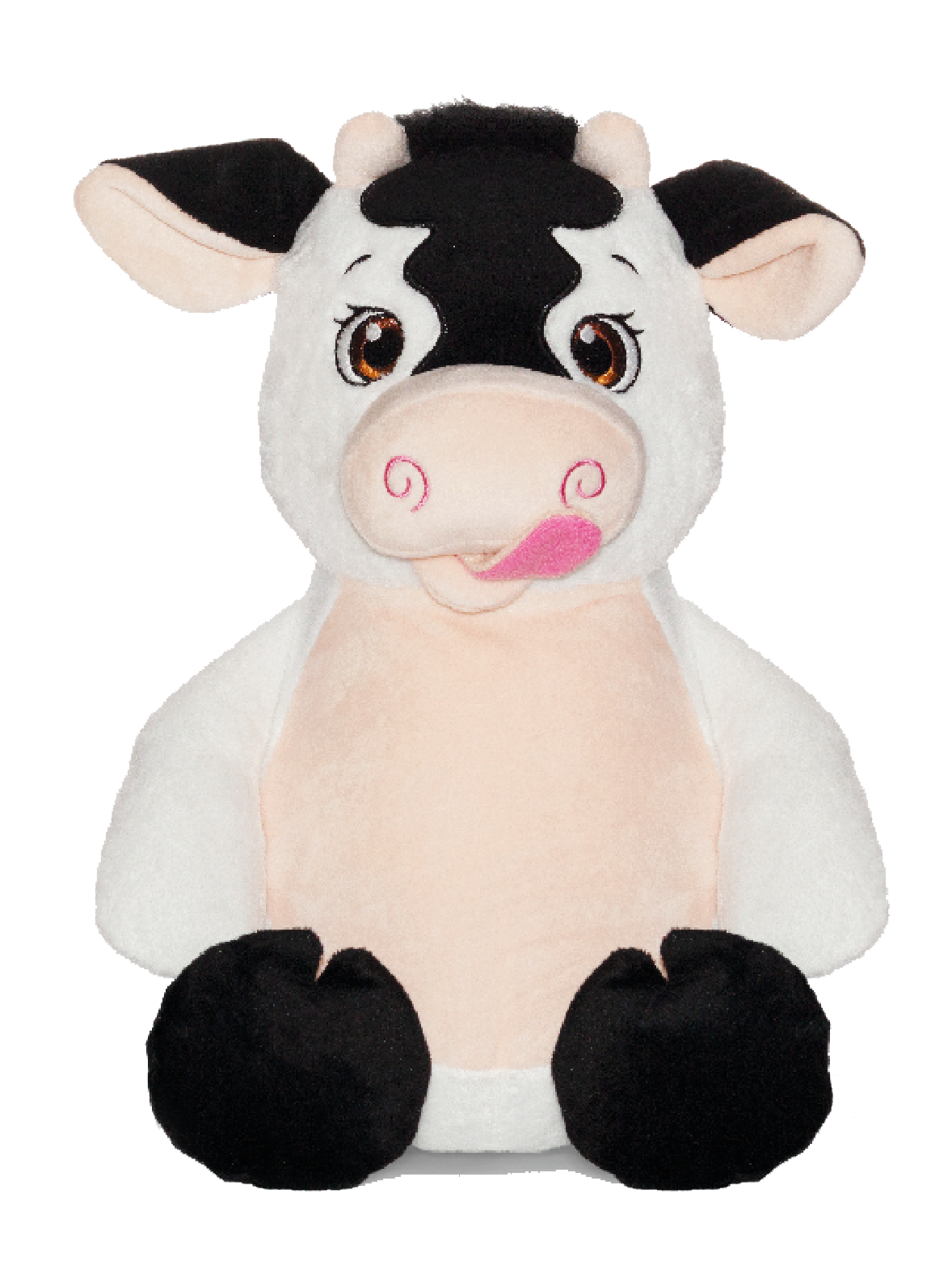 Koe Knuffel met Naam