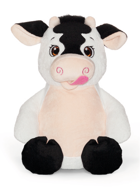 Gepersonaliseerde Koe Knuffel met Naam – Geborduurd (kopie)