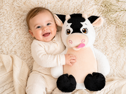 Koe Knuffel met Naam