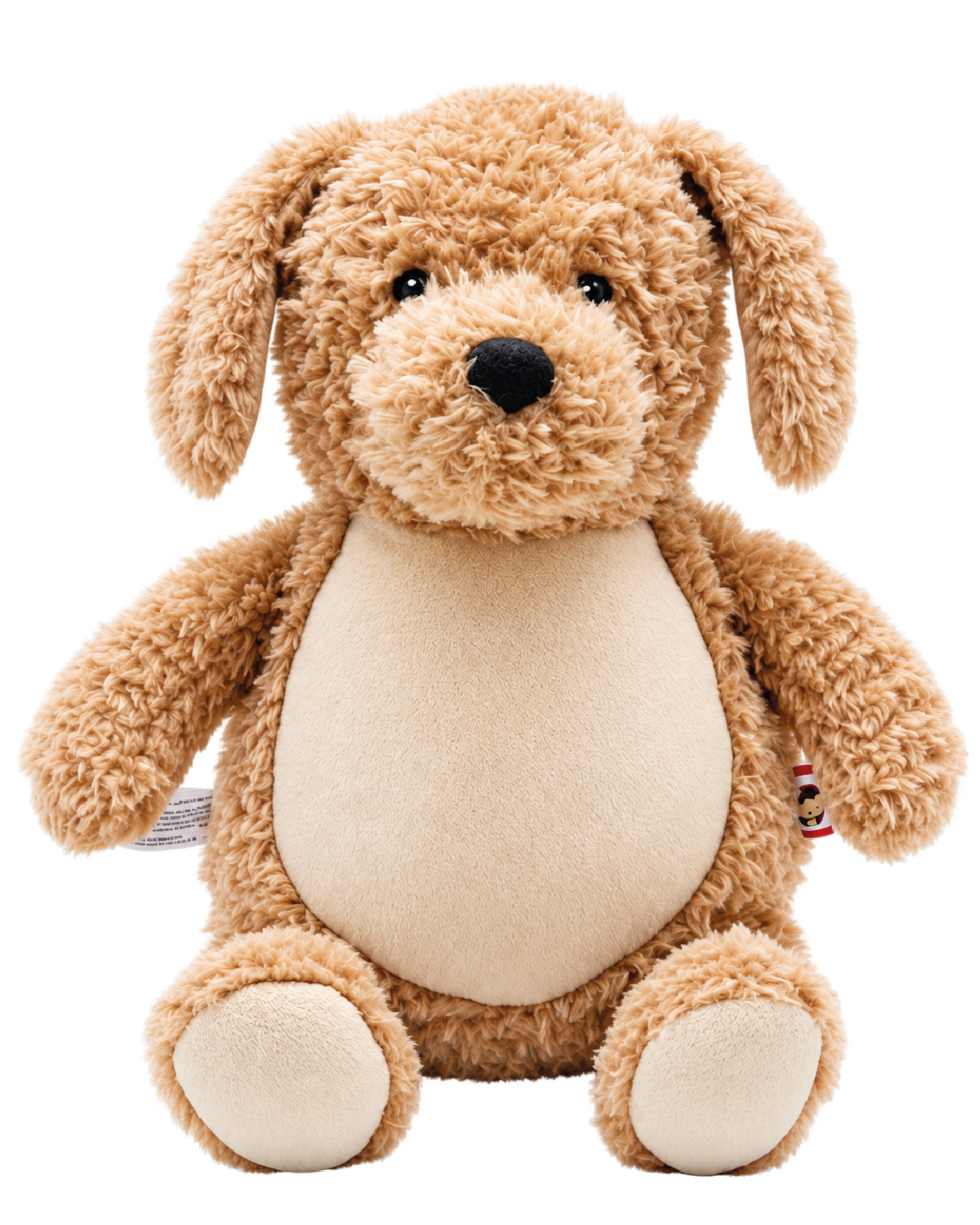 Labradoodle Knuffel met Naam – Geborduurd Baby- & Kraamcadeau
