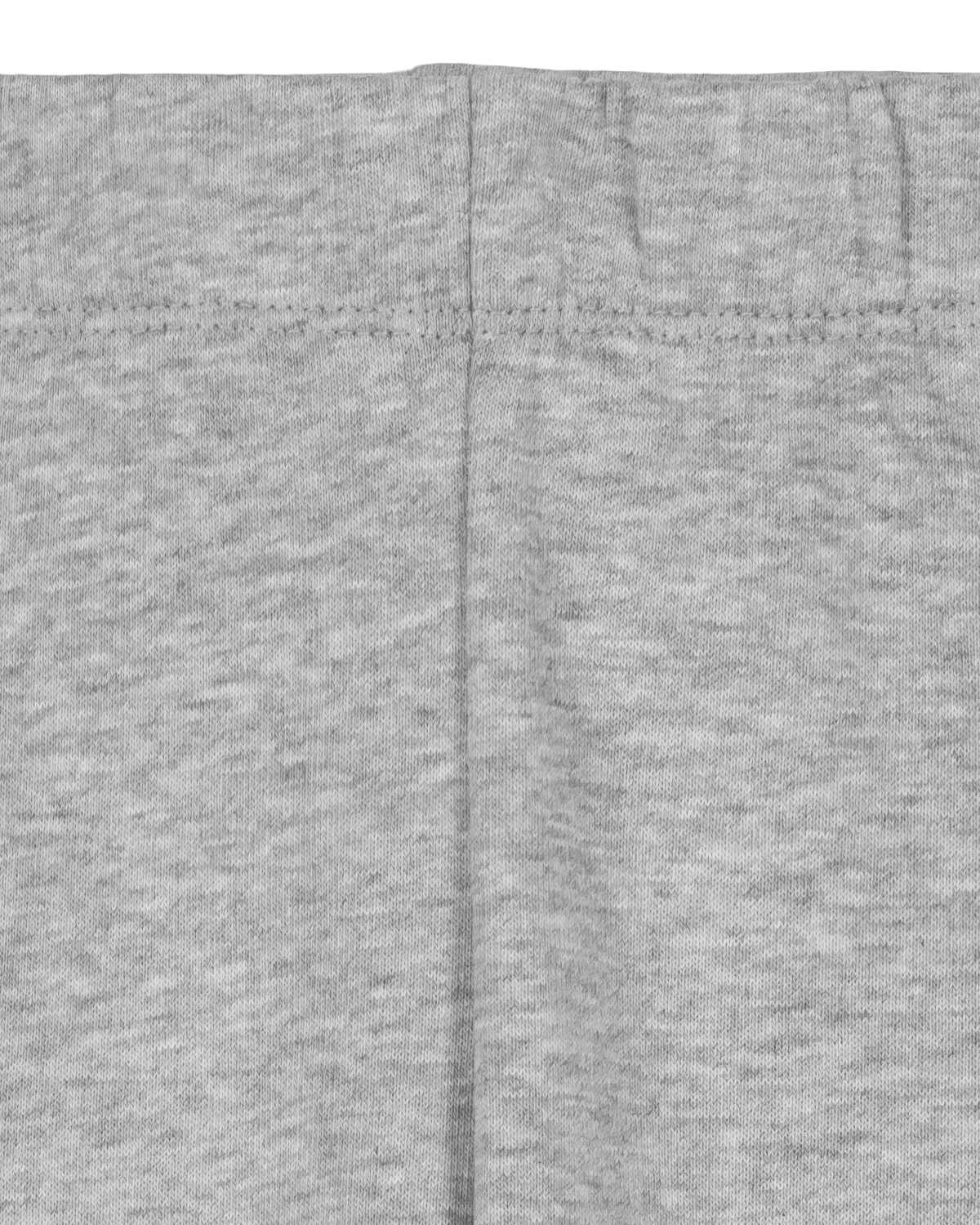 Baby Joggingpakje met Naam — Heather Grey