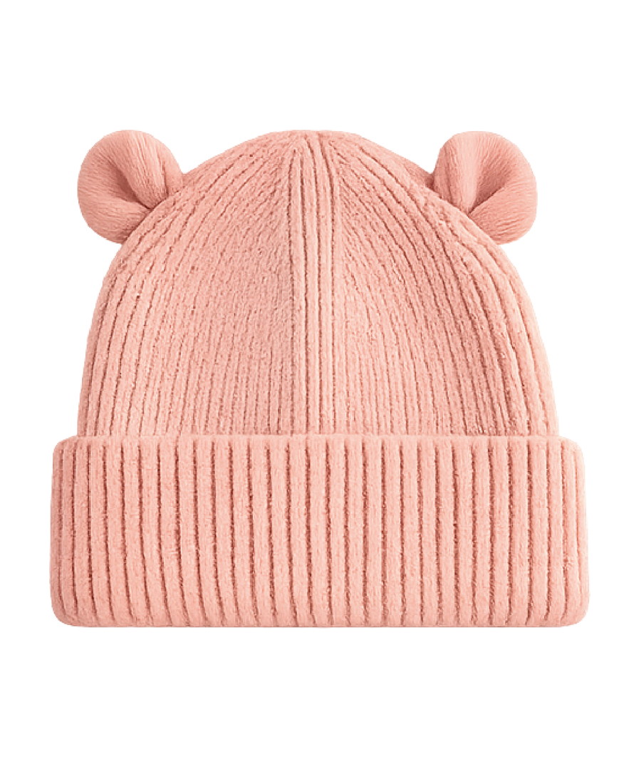Baby Beanie me Naam - Peach
