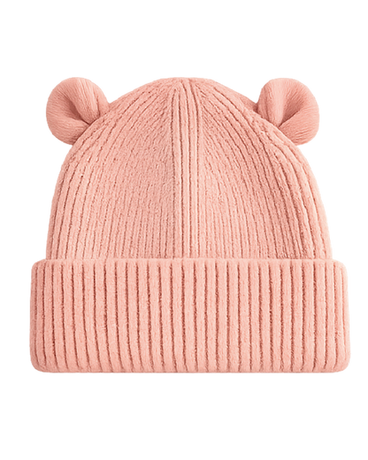 Baby Beanie me Naam - Peach