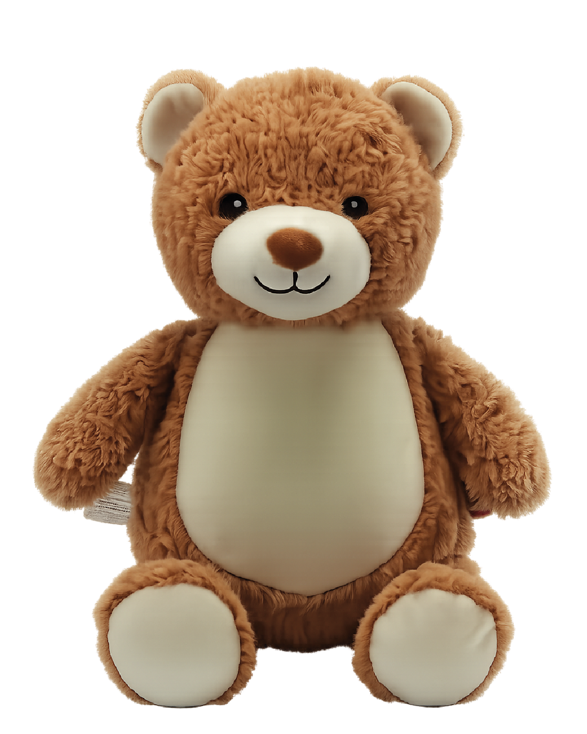 Knuffelbeer met Naam – Geborduurd Baby- & Kraamcadeau
