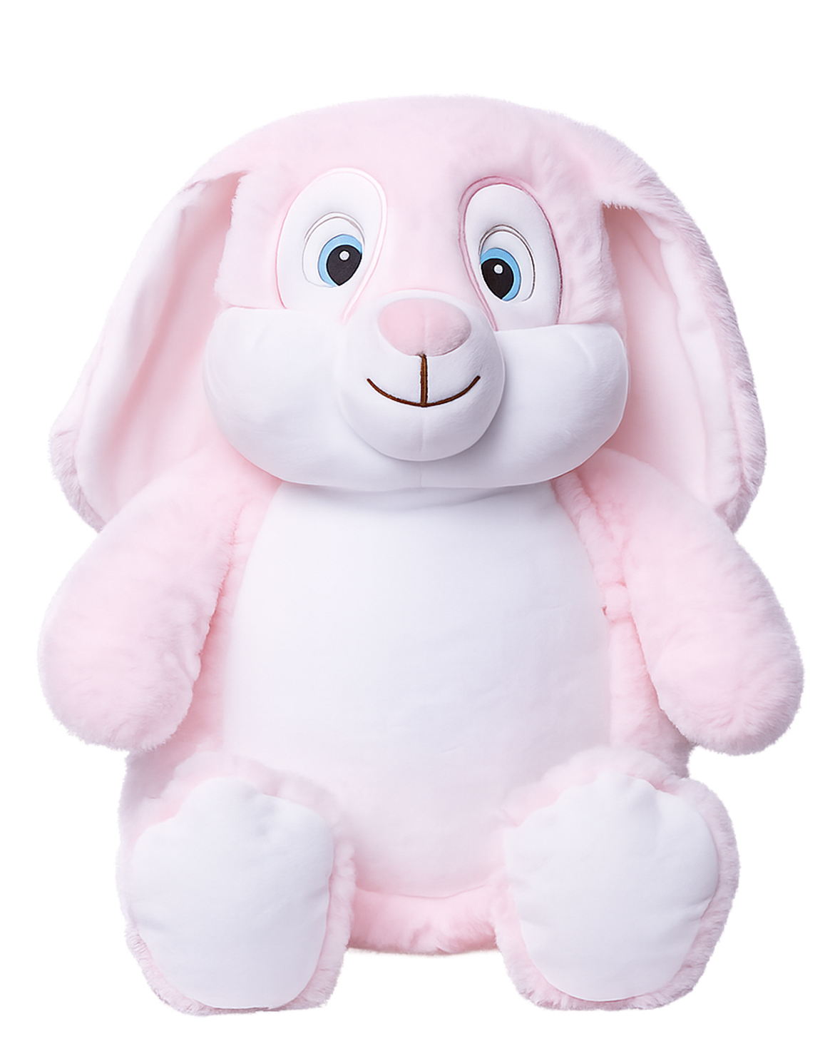 Roze Konijn Knuffel met Naam