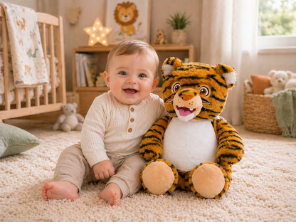 Tijger Knuffel met Naam