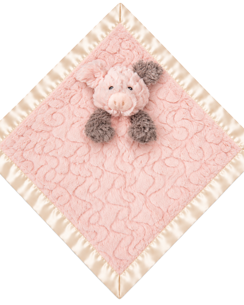 Varkentje Knuffeldoekje Naam – Geborduurd Baby- & Kraamcadeau
