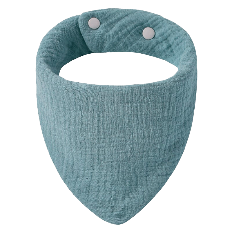 Bandana Slab met Naam | Denim Blue
