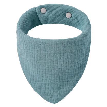 Bandana Slab met Naam | Denim Blue