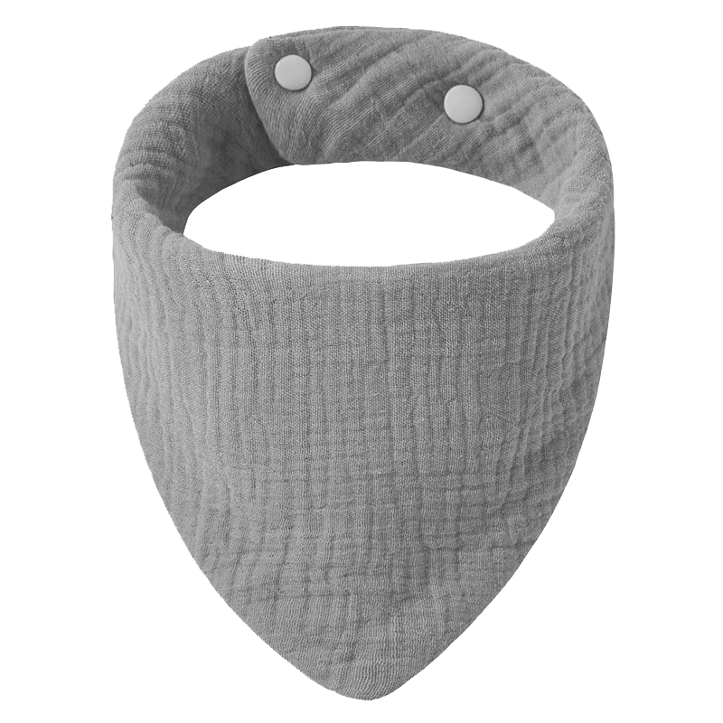 Bandana Slab met Naam | Premium Grey