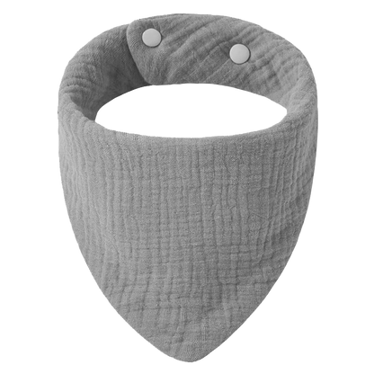 Bandana Slab met Naam | Premium Grey
