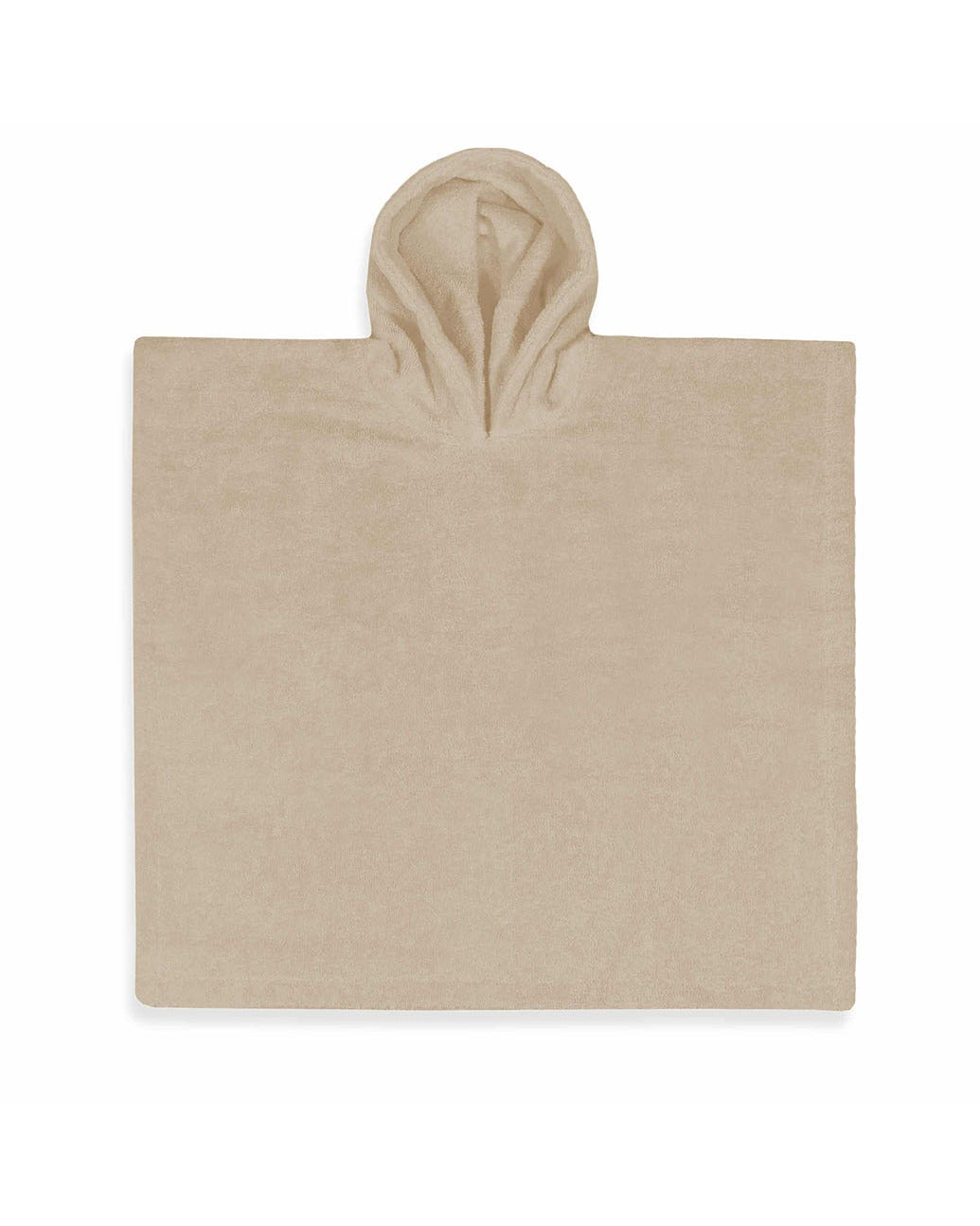 cream-poncho