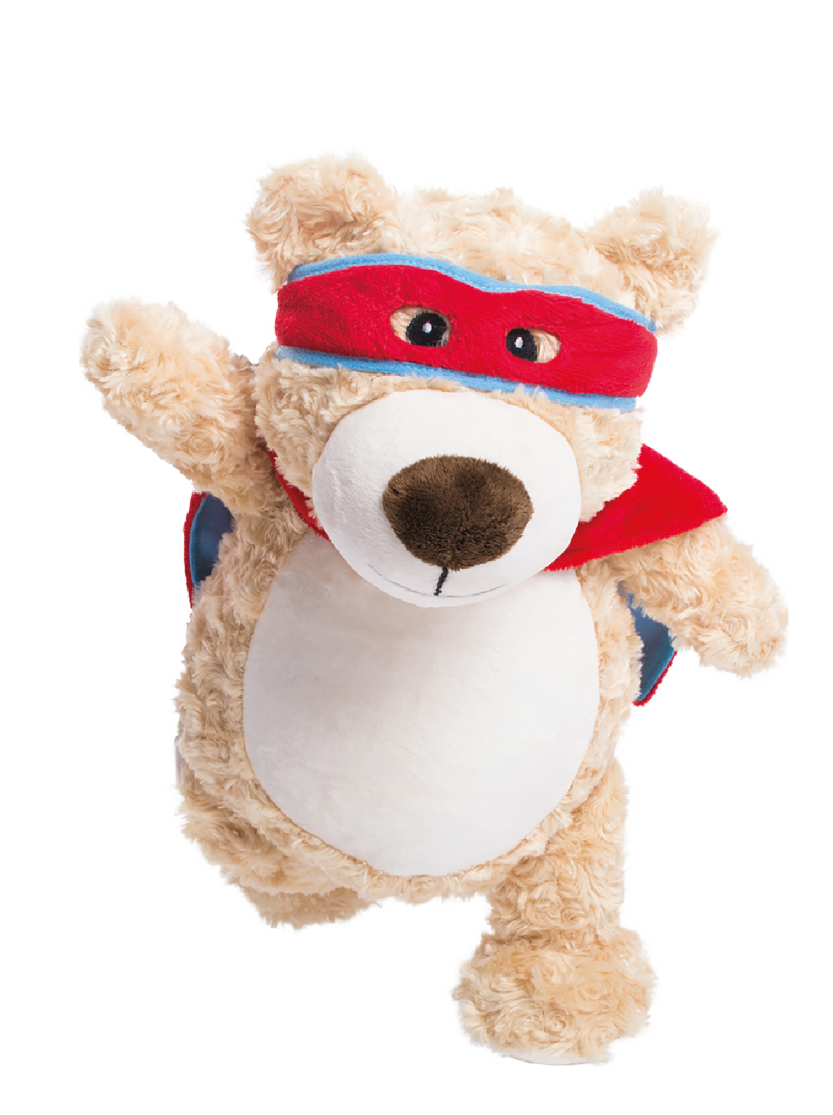 Gepersonaliseerde super beer knuffel met geborduurde naam