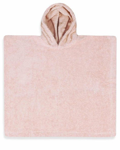 Baby Badponcho met Naam — Blush