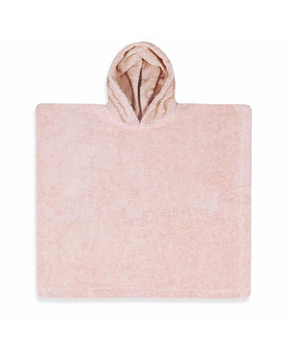 Baby Badponcho met Naam — Blush