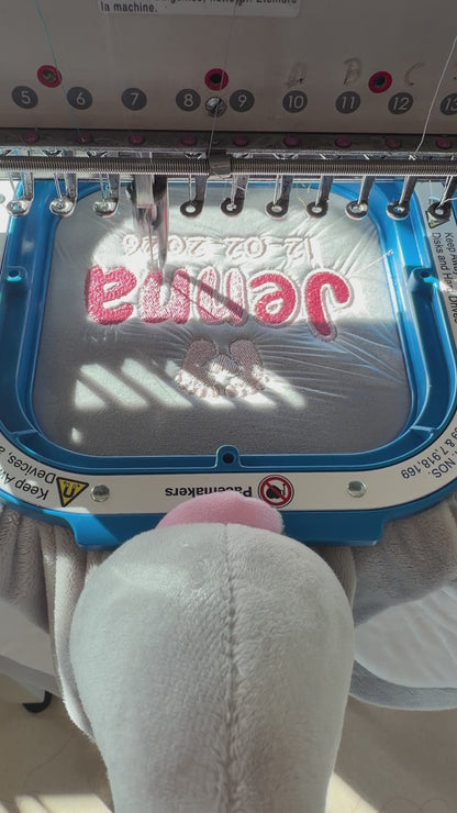 Olifant Knuffel met Naam